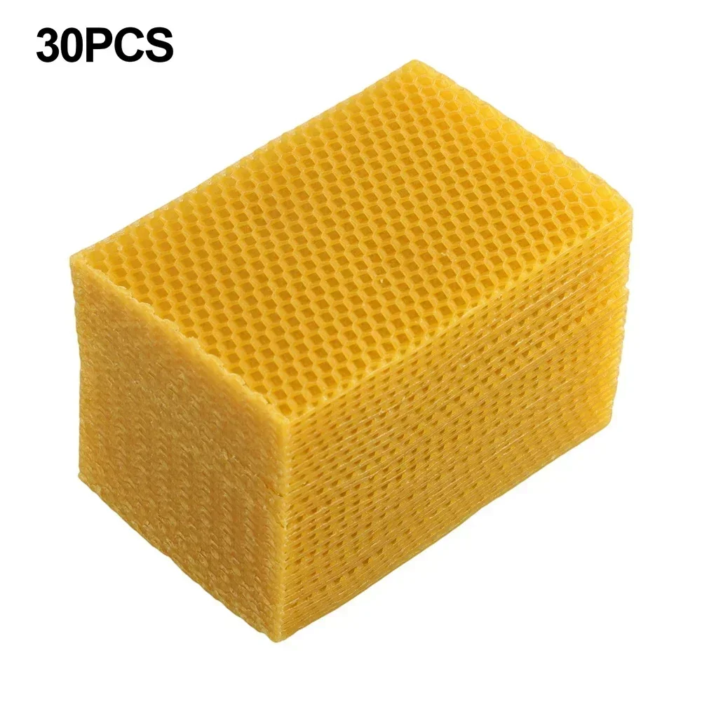 Beeswax Sheet Roll - Suprimentos para colmeia, base de colmeia,