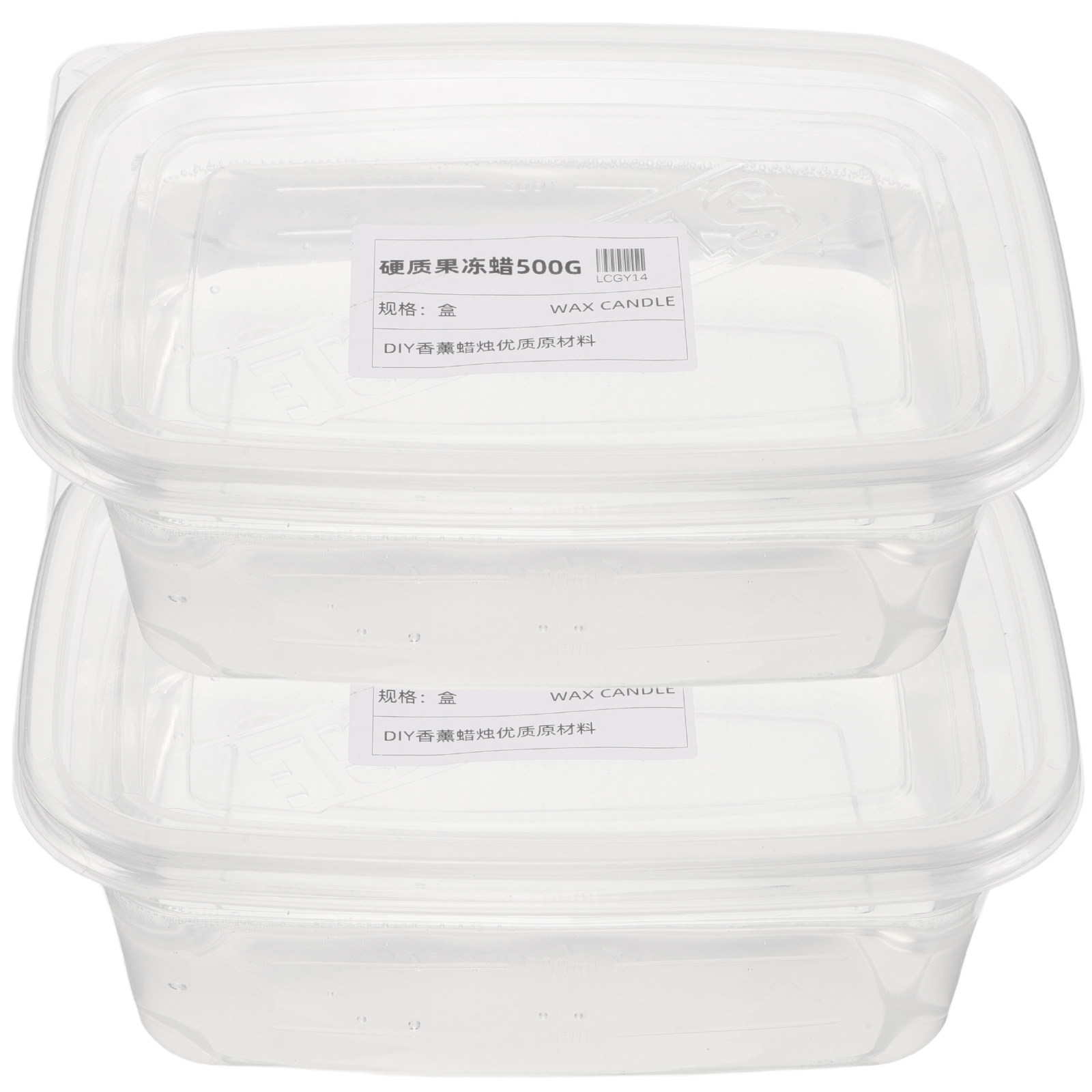 Candle Supplies In Bulk - Cera Gel Transparente para Fabricação de