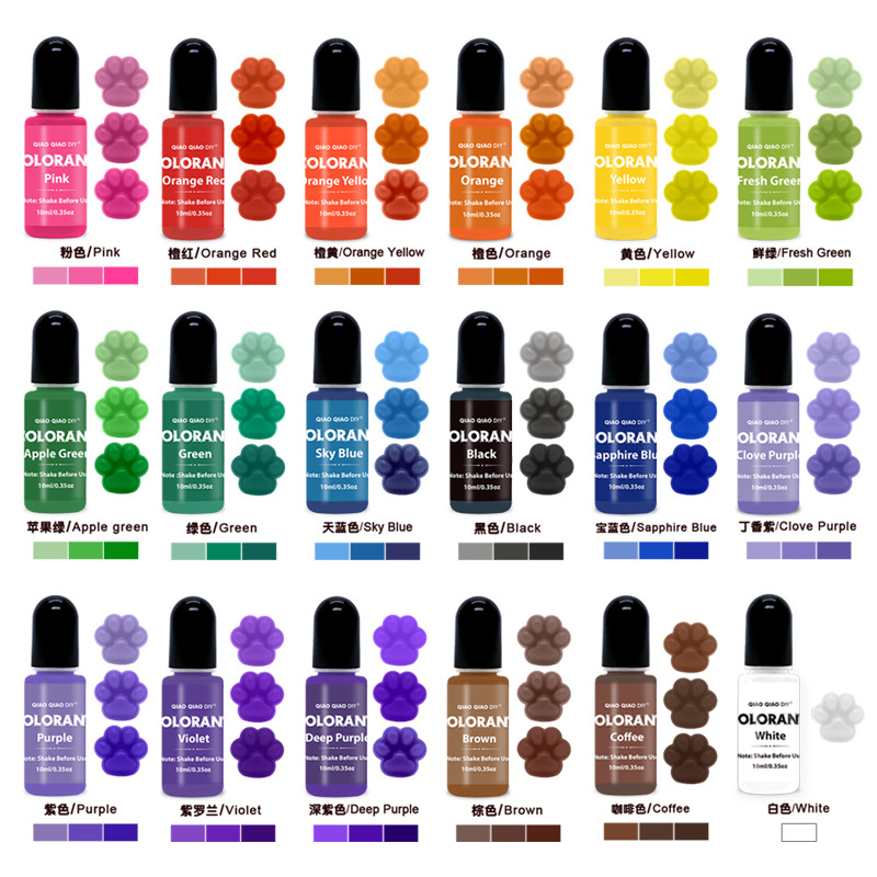 Candle Supplies In Bulk - 20 cores vela tintas cera velas