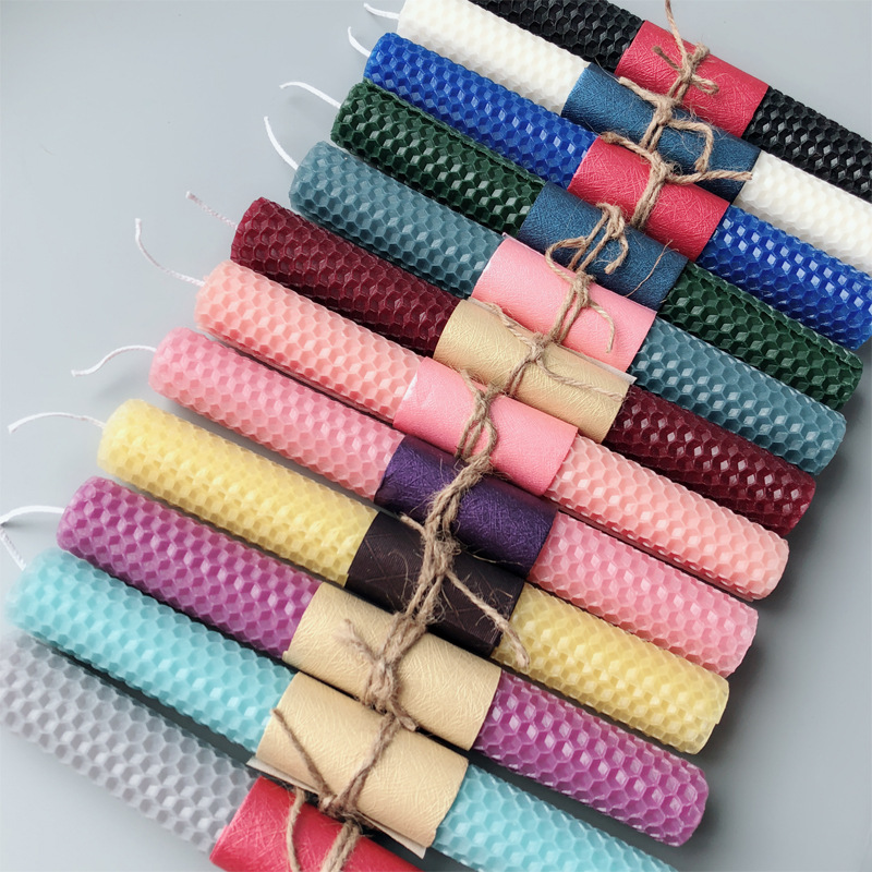 Beeswax Sheet Roll - 12pçs 15*20cm folha de cera de