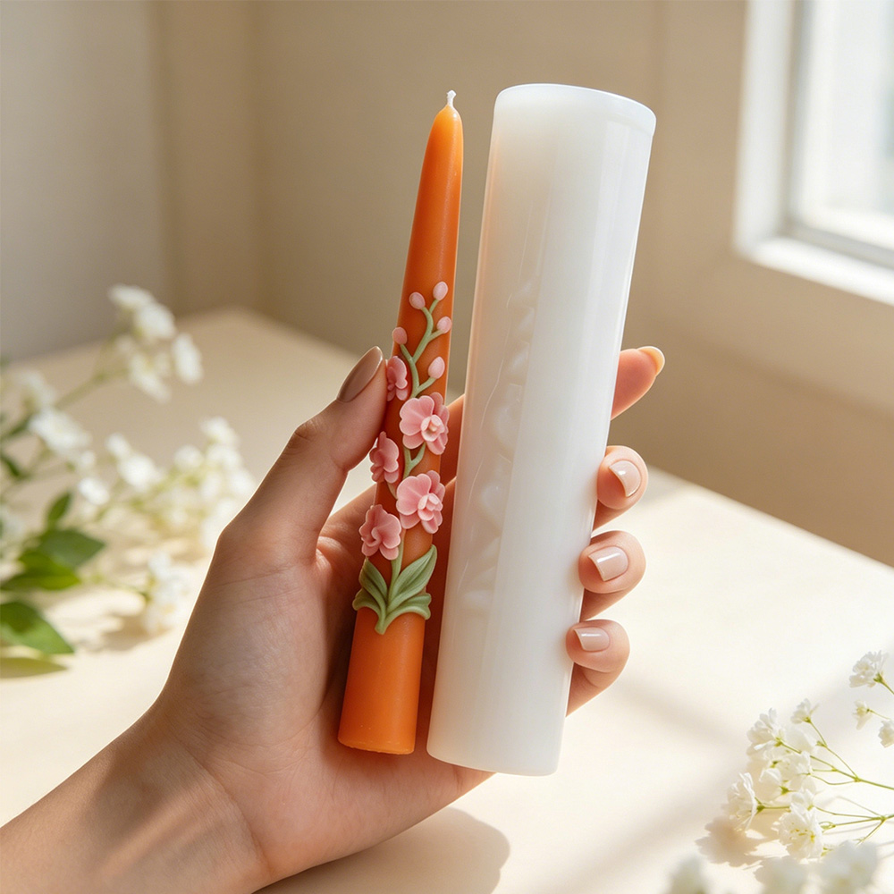 Molde de Silicone para Vela Cô - Candle Supplies In Bulk avaliação e preço