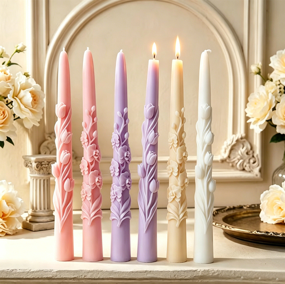 Molde de Silicone para Vela Cô - Candle Supplies In Bulk avaliação e preço
