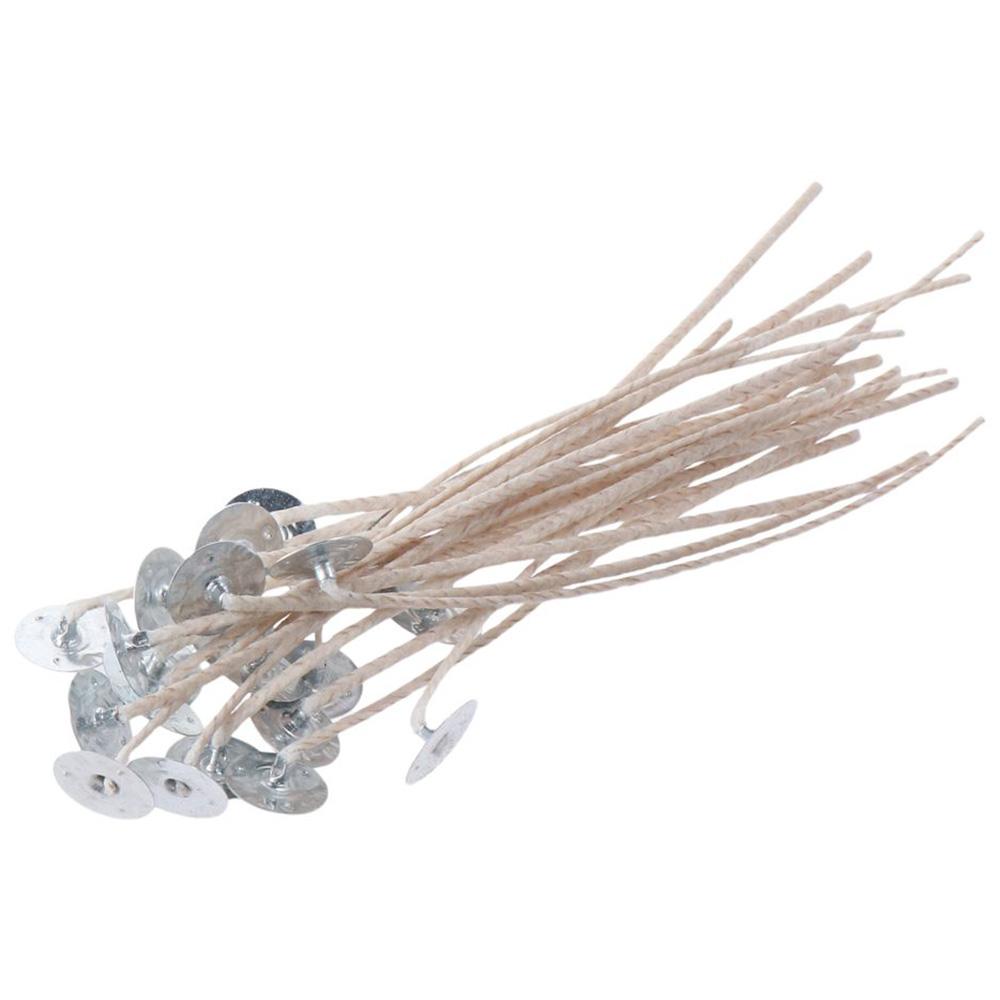 Cotton Wicks para velas, Fios  - Cotton Wick 6 Inch avaliação e preço