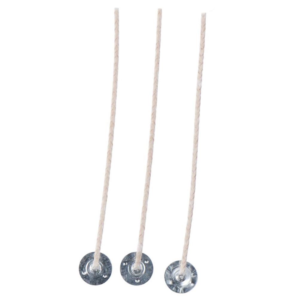 Cotton Wicks para velas, Fios  - Cotton Wick 6 Inch avaliação e preço