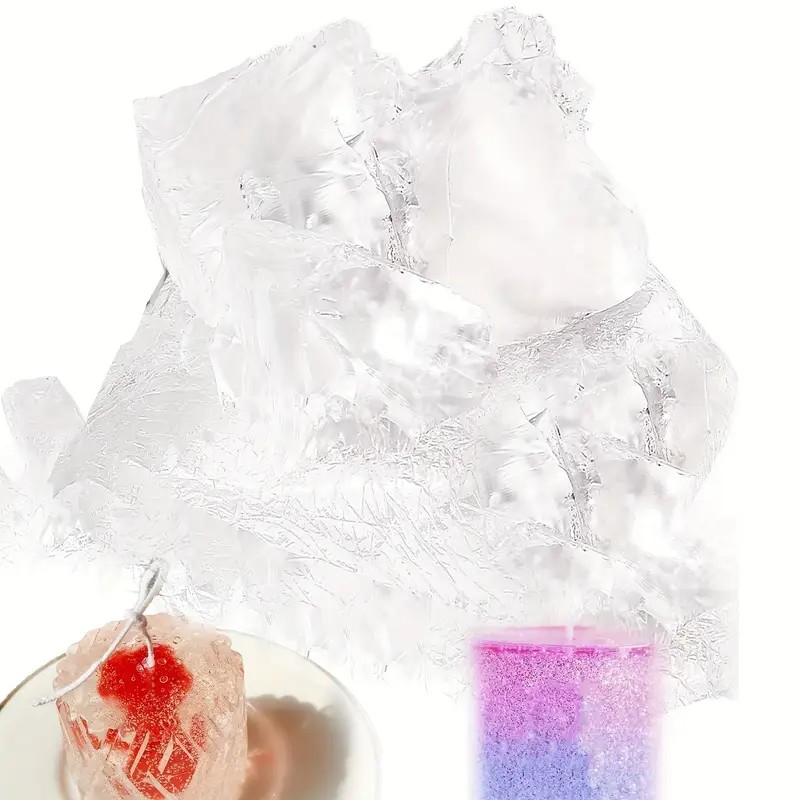 Cera de cristal transparente,  - Candle Supplies In Bulk avaliação e preço