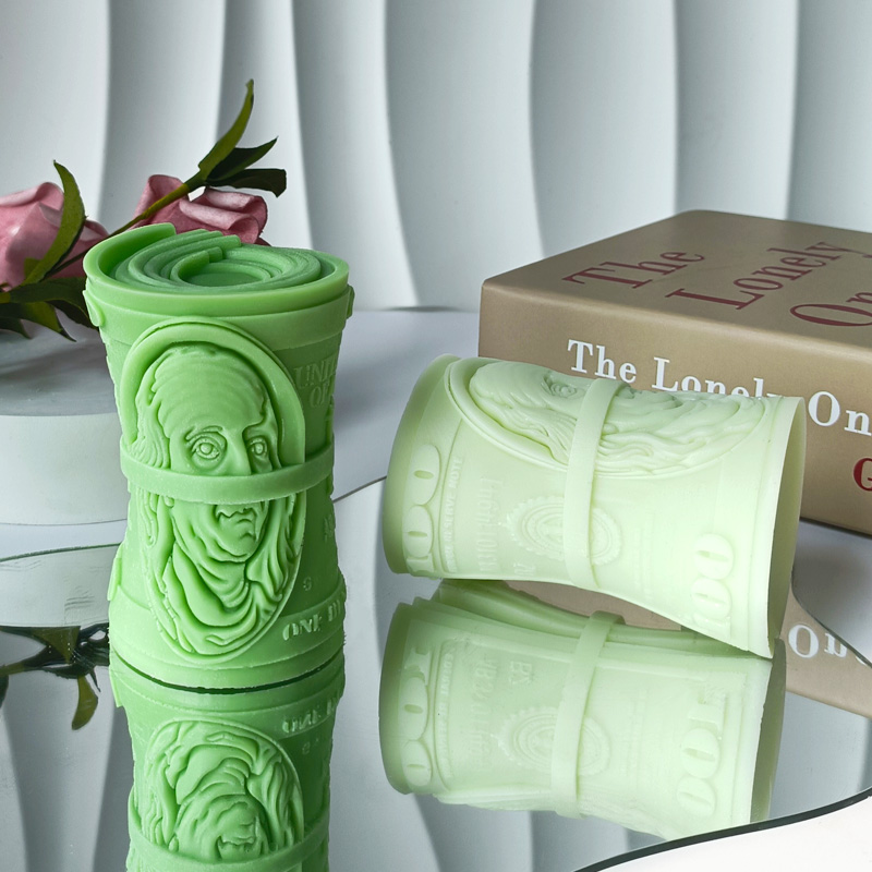 3d dinheiro dólar molde de sil - Candle Supplies In Bulk avaliação e preço