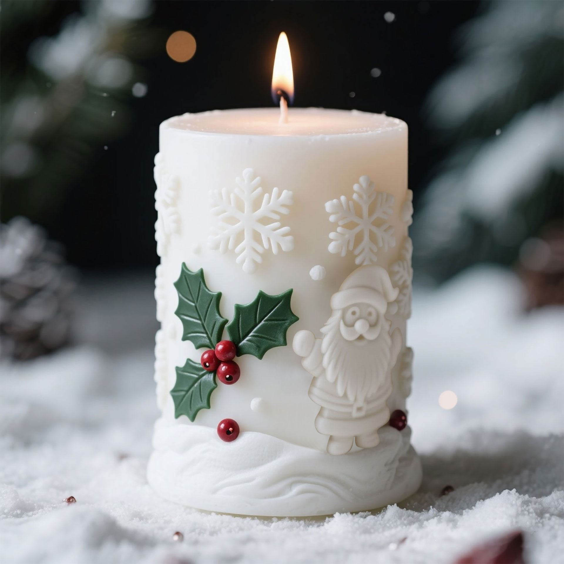 3d cilindro de alívio natal fl - Candle Supplies In Bulk avaliação e preço