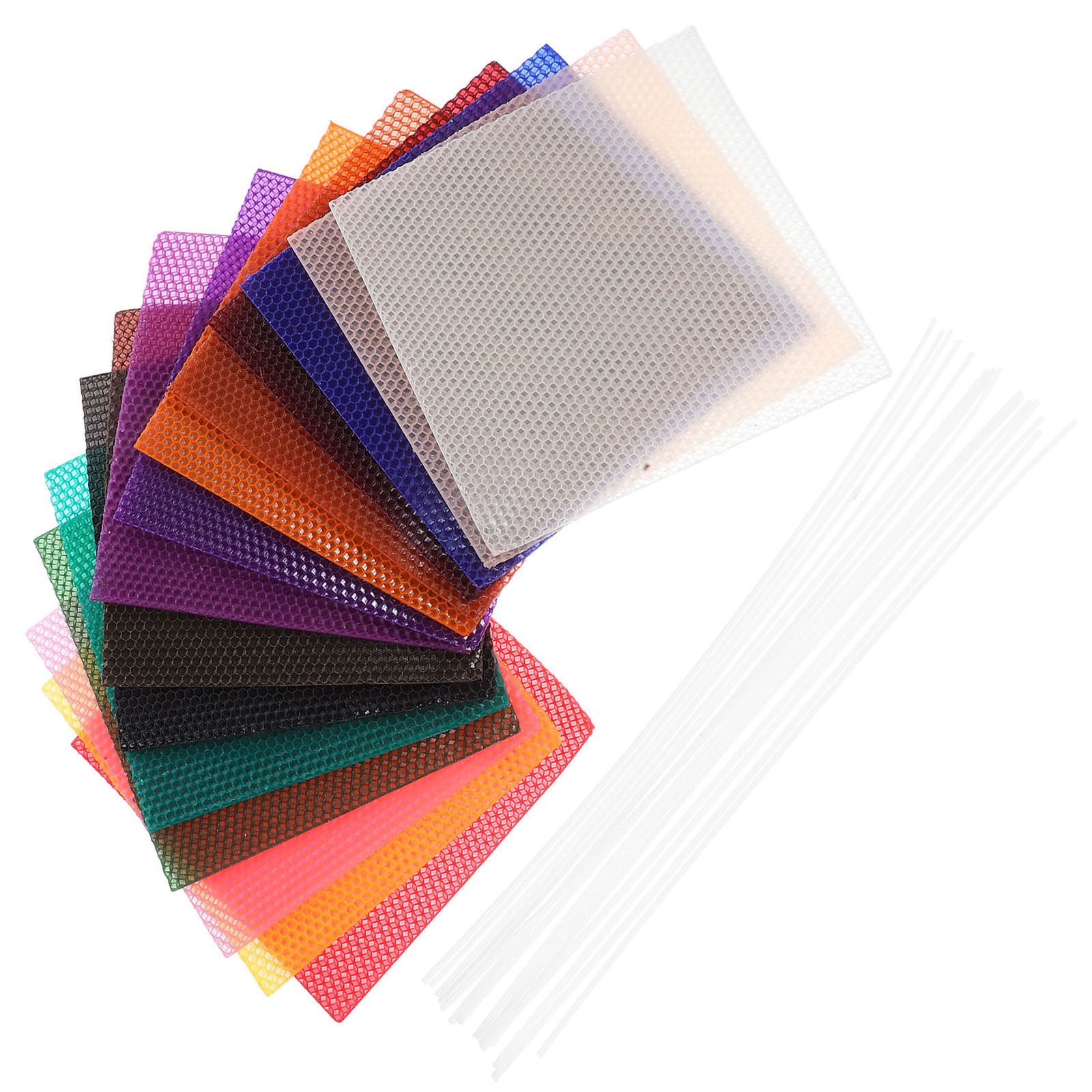 1 Conjunto de Folhas de Cera d - Beeswax Sheet Roll avaliação e preço