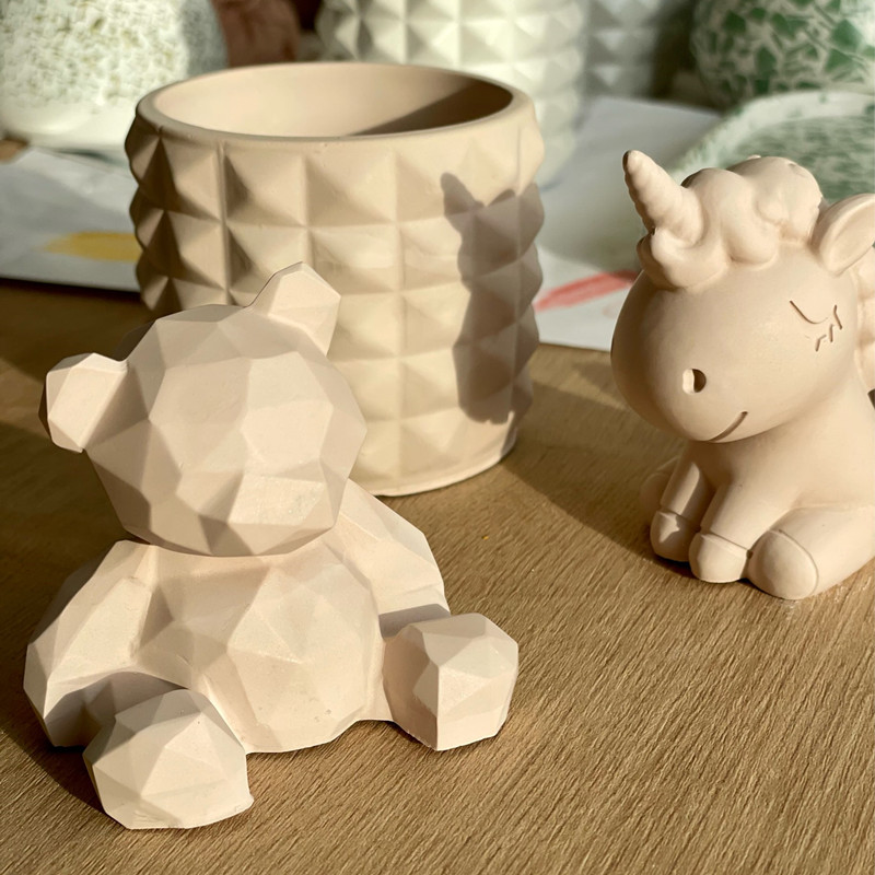 3D Stereo Urso Silicone Mold,  - Candle Supplies In Bulk avaliação e preço