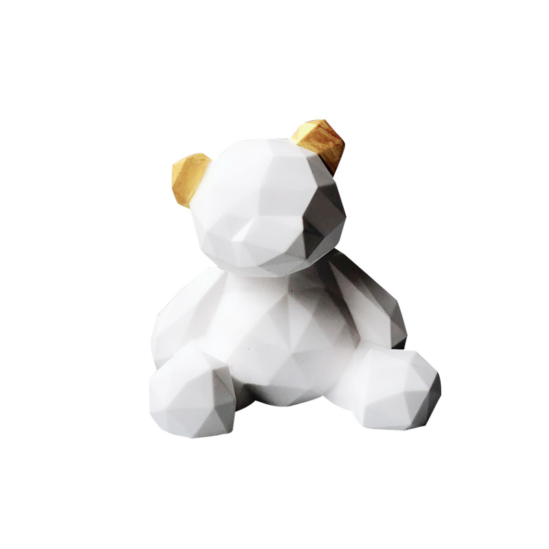 3D Stereo Urso Silicone Mold,  - Candle Supplies In Bulk avaliação e preço
