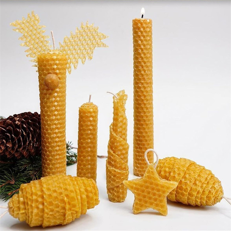 12pçs kit de folhas finas de c - Beeswax Sheet Roll avaliação e preço