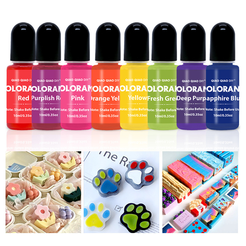 20 cores vela tintas cera vela - Candle Supplies In Bulk avaliação e preço