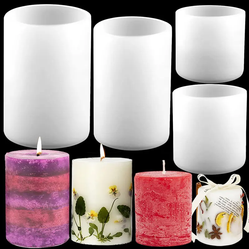 Moldes de vela de silicone cil - Candle Supplies In Bulk avaliação e preço