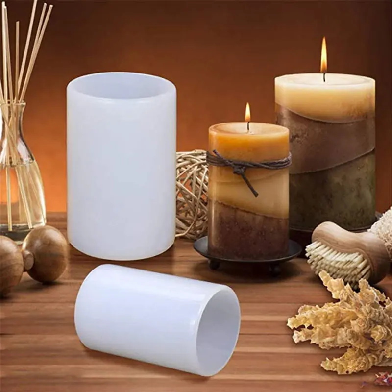 Moldes de vela de silicone cil - Candle Supplies In Bulk avaliação e preço