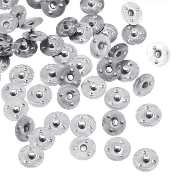 500 peças pavio de vela metal  - Candle Supplies In Bulk avaliação e preço