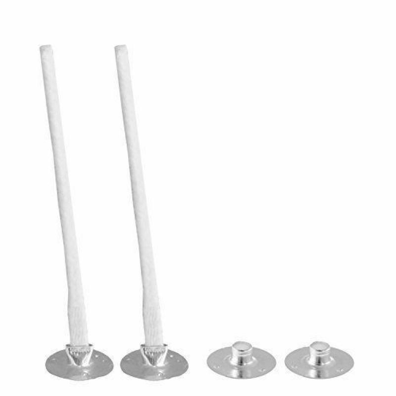 500 peças pavio de vela metal  - Candle Supplies In Bulk avaliação e preço