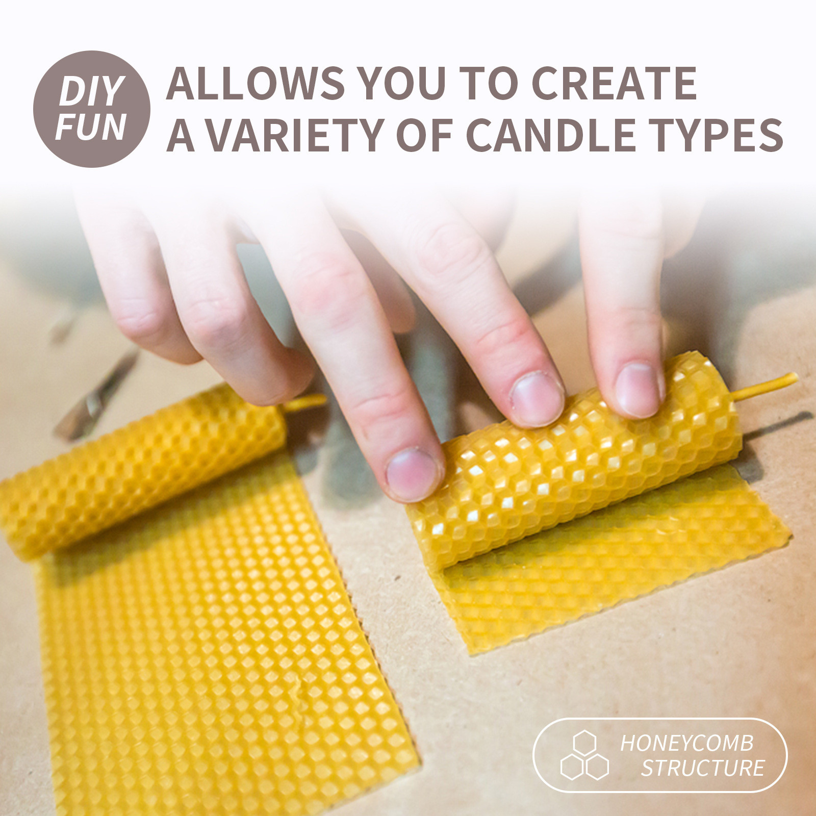 10/30 pçs folhas de cera de ab - Beeswax Sheet Roll avaliação e preço