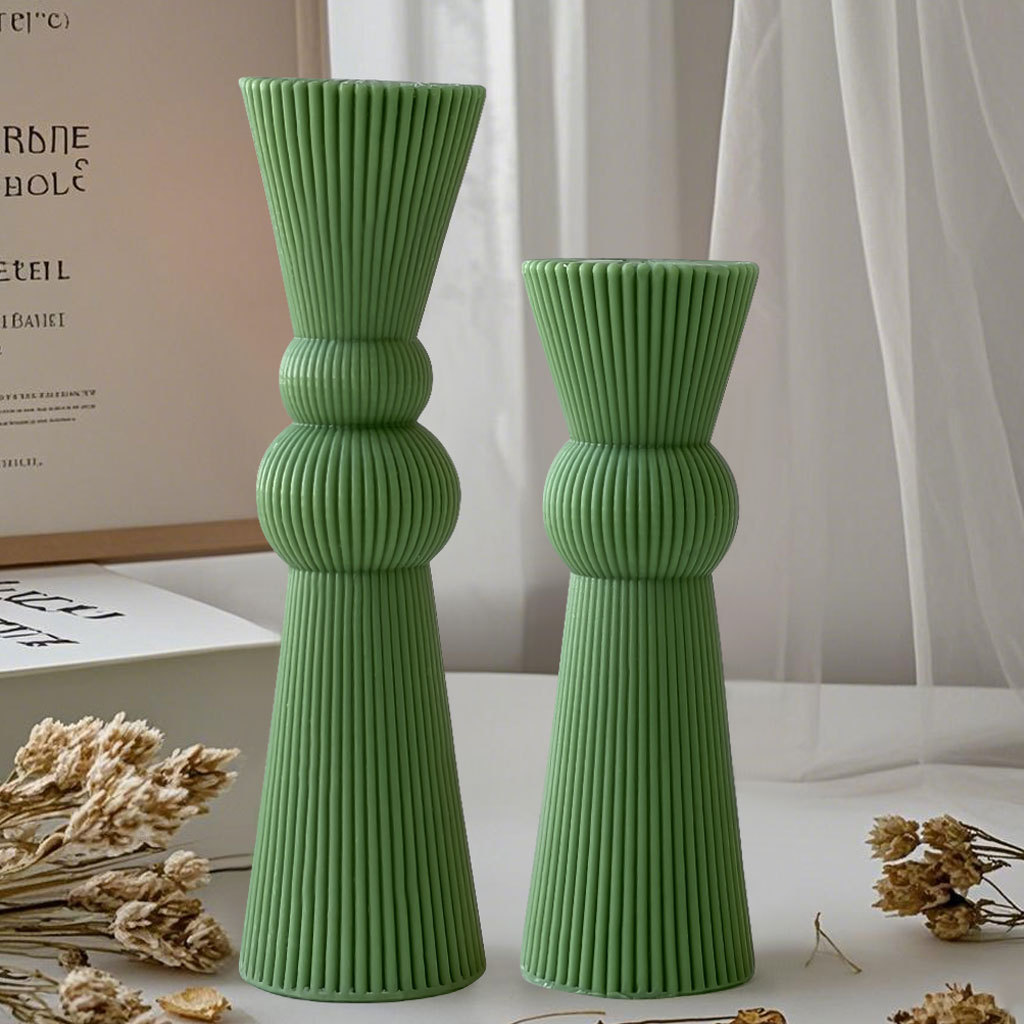 Diy haste longa listrado pilar - Candle Supplies In Bulk avaliação e preço