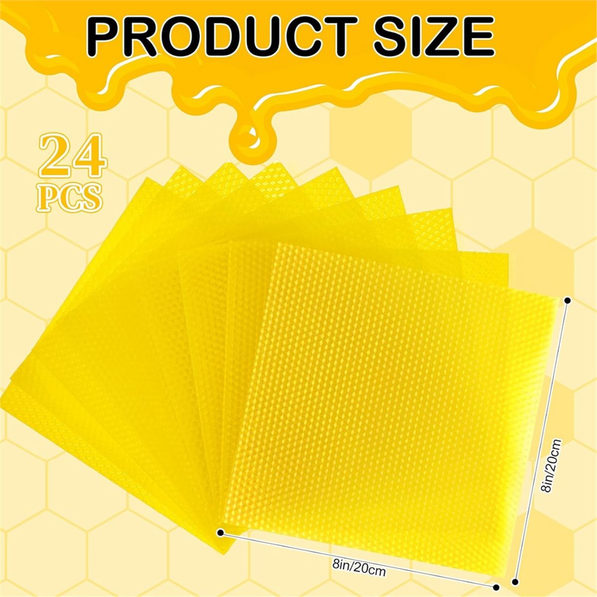 Kit de Fabricação de Velas de  - Beeswax Sheet Roll avaliação e preço