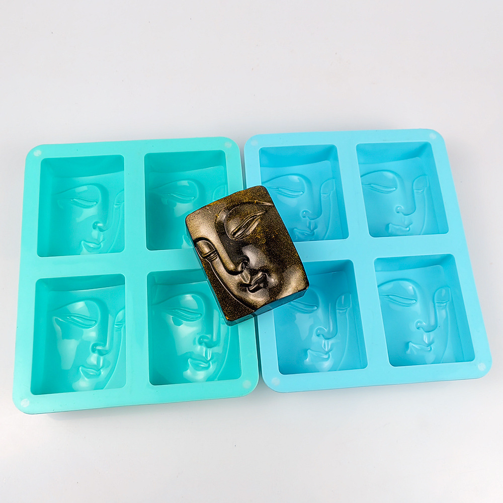 Silicone Buda Retrato Soap Mol - Candle Supplies In Bulk avaliação e preço